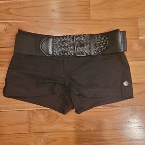 Guess shorts with belt, size 26
